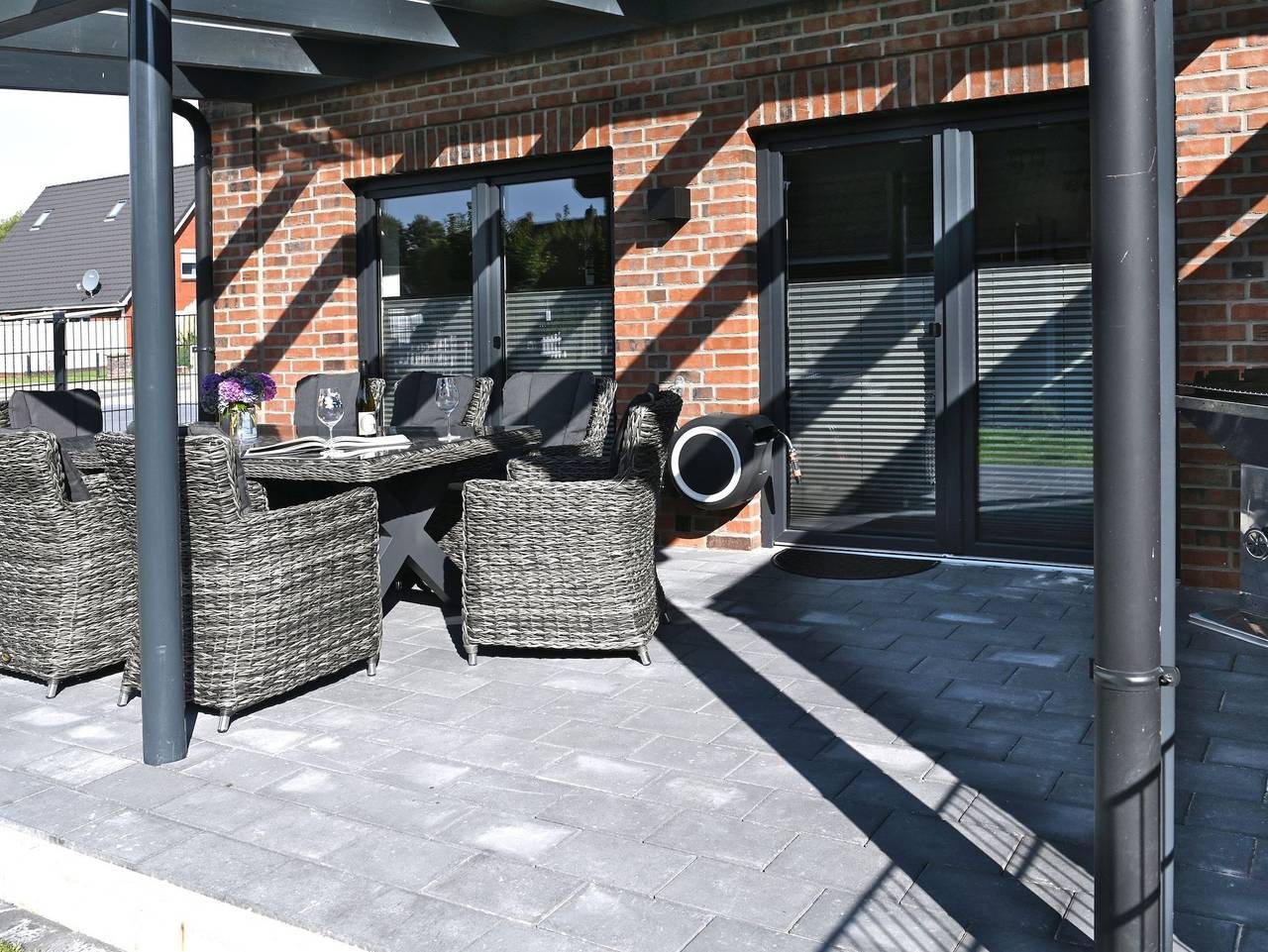 Nr. 106 - Ferienhaus Bootshus in Carolinensiel-Harlesiel, Wittmund