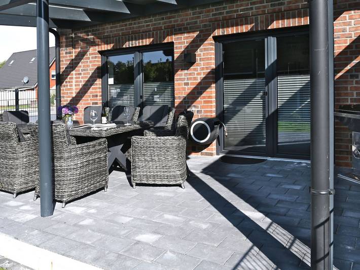 Ferienhaus für 8 Personen, mit Sauna und Terrasse sowie Garten, mit Haustier in Wittmund - 3