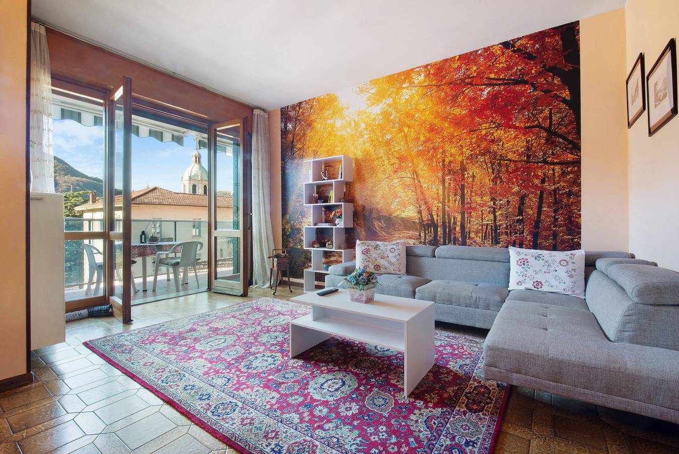 Ferienhaus "House of Roses" mit privater Terrasse und Wlan in Como, Comer See