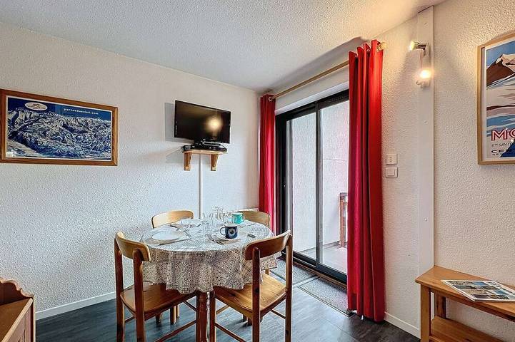 Apartamento entero, Bonito y pequeño apartamento de un dormitorio en Montriond in Montriond, Les Portes du Soleil
