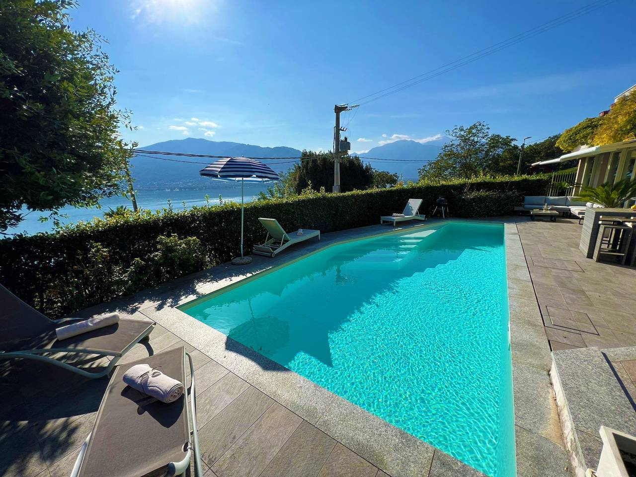 Pellegrini Boutique Villa Lake View in Verbania, Comune di Verbania