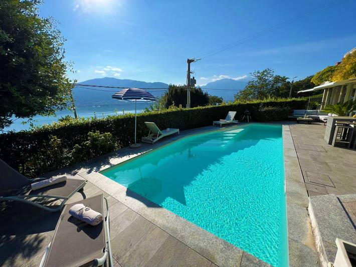 Villa für 8 Personen, mit Garten und Seeblick sowie Terrasse in Comune di Verbania - 3