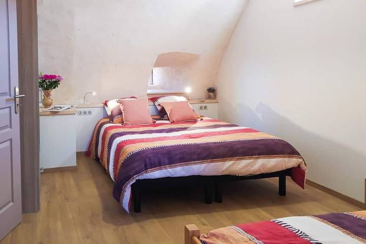 Location de vacances pour 6 personnes, avec balcon à Saint-Bauzile - 3