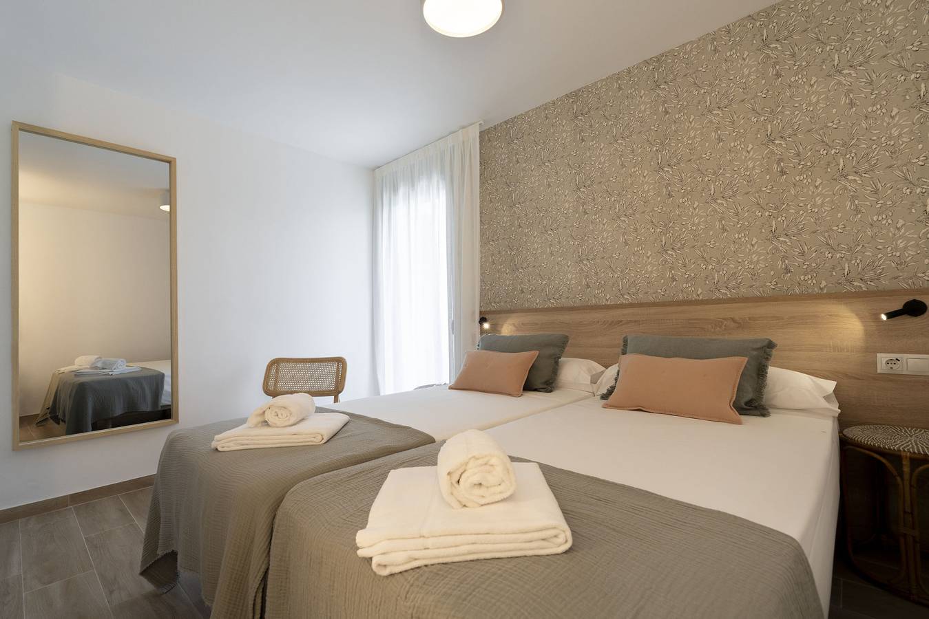 Appartement entier, Appartement de vacances pour 6 personnes avec terrasse in Benicasim, Costa del Azahar