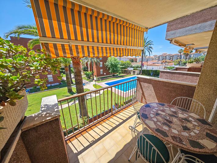 Ferienwohnung für 4 Personen, mit Terrasse und Pool in Cambrils - 3