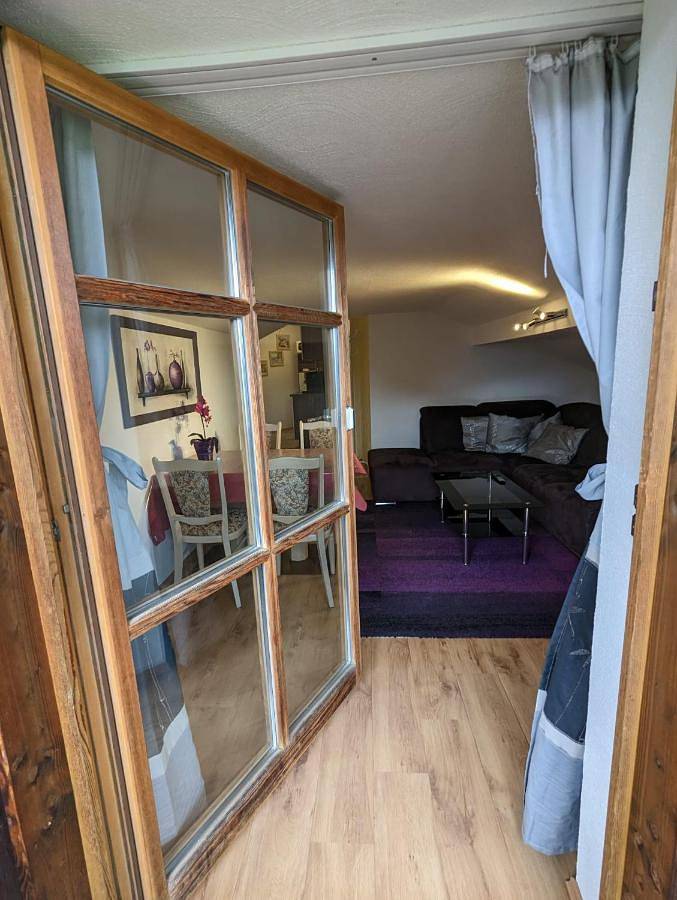 Ferienwohnung für 4 Personen, mit Terrasse und Ausblick, mit Haustier in Jungholz - 2