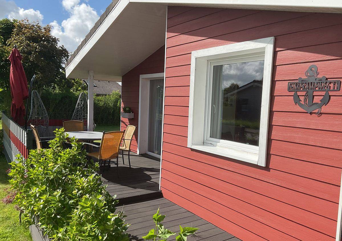 Haus Peters I - Ferienhaus Haus Peters I -3-Räume - 01 in Simonsberg, Halbinsel Eiderstedt