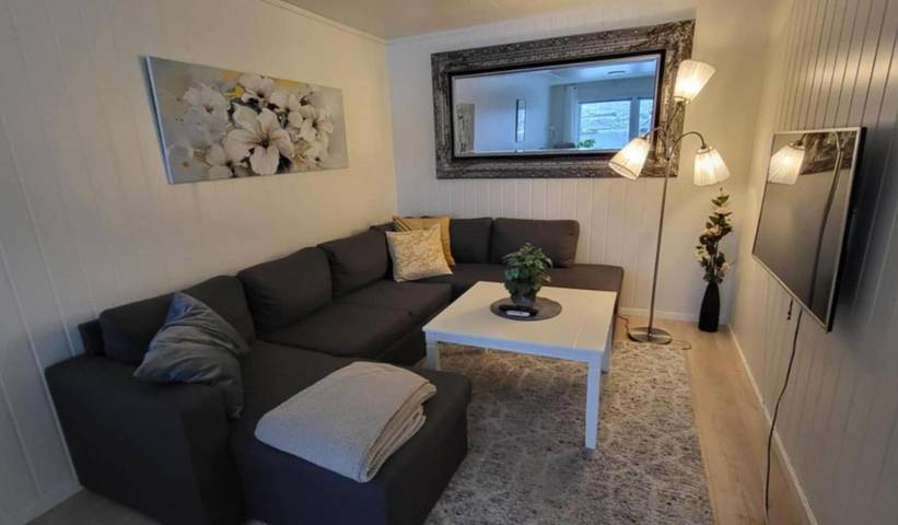 Ferienwohnung für 6 Personen, mit Garten und Ausblick, mit Haustier in Skjervøy - 3