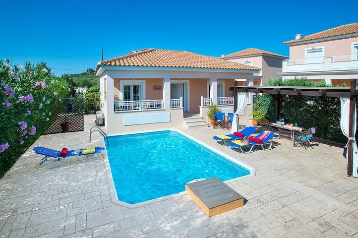 Villa voor 2 personen in Laganas