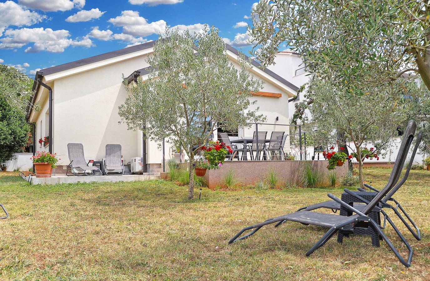 Ferienhaus für 4 Personen mit Terrasse in Medulin Stadt, Medulin