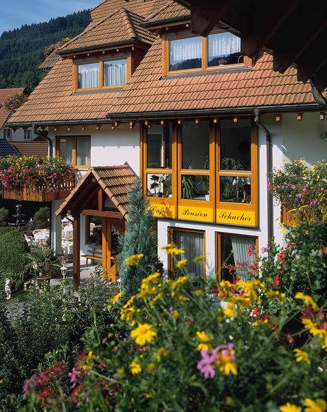 Hotel Garni Café Schacher - Einzelzimmer, 26qm mit Dusche/Wc in Oberwolfach, Kinzigtal