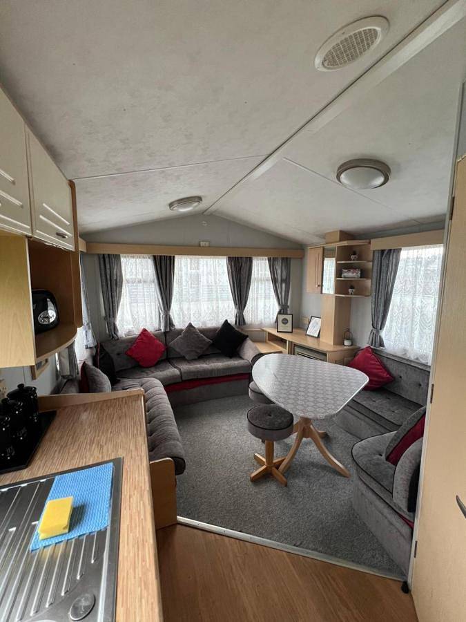 Camping pour 6 personnes, avec jardin