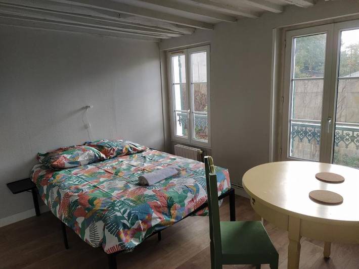 Appartement de vacances pour 2 personnes, avec terrasse et vue