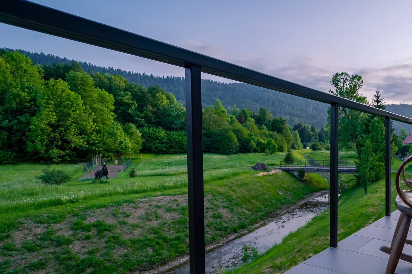 Ganze Wohnung, 2-Zimmer-Ferienwohnung mit Balkon Lokve, Gorski kotar A-20236-a in Primorje-Gorski Kotar