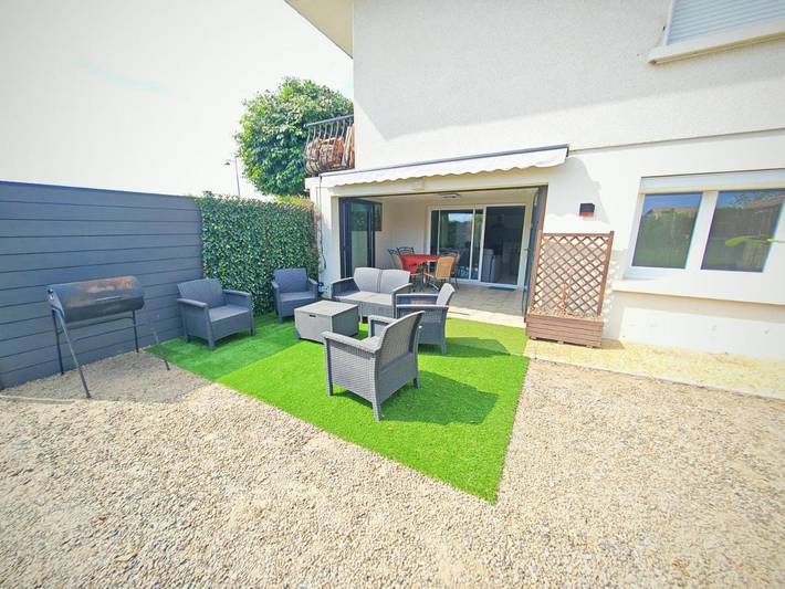 Gîte pour 7 personnes, avec jardin à Saubusse