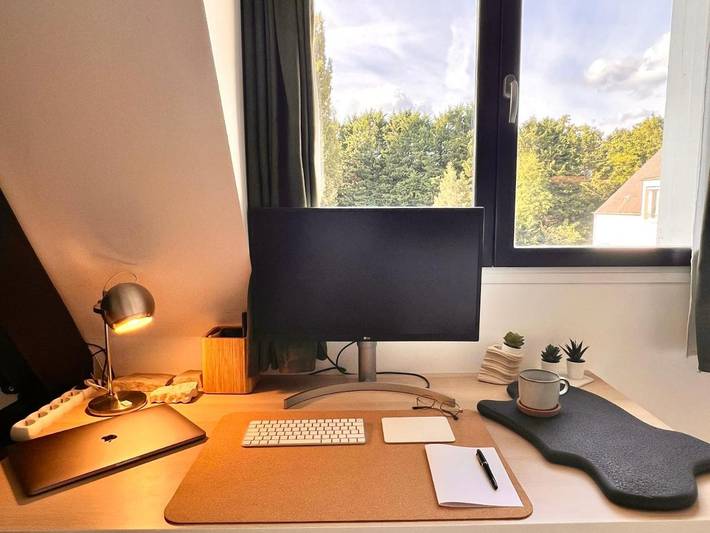 Gîte pour 4 personnes, avec vue et jardin à Noisy-sur-École - 4