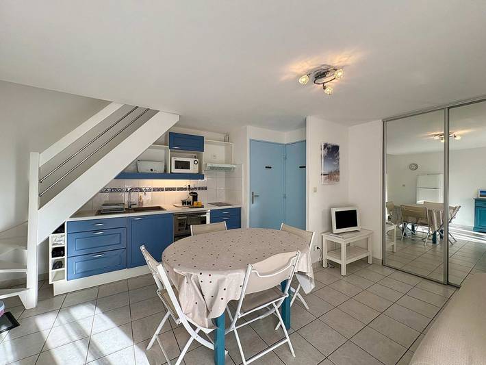 Location de vacances pour 4 personnes, avec jardin et piscine à Vendres - 3