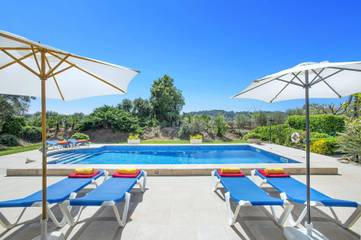 Villa in Pollença, Serra de Tramuntana für 8 