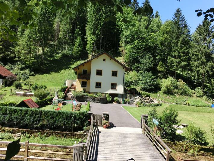 Ferienwohnung für 4 Personen, mit Garten und Terrasse, mit Haustier - 1