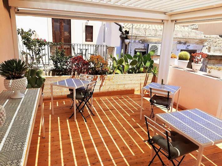 Chambre d’hôte pour 2 personnes, avec terrasse - 1