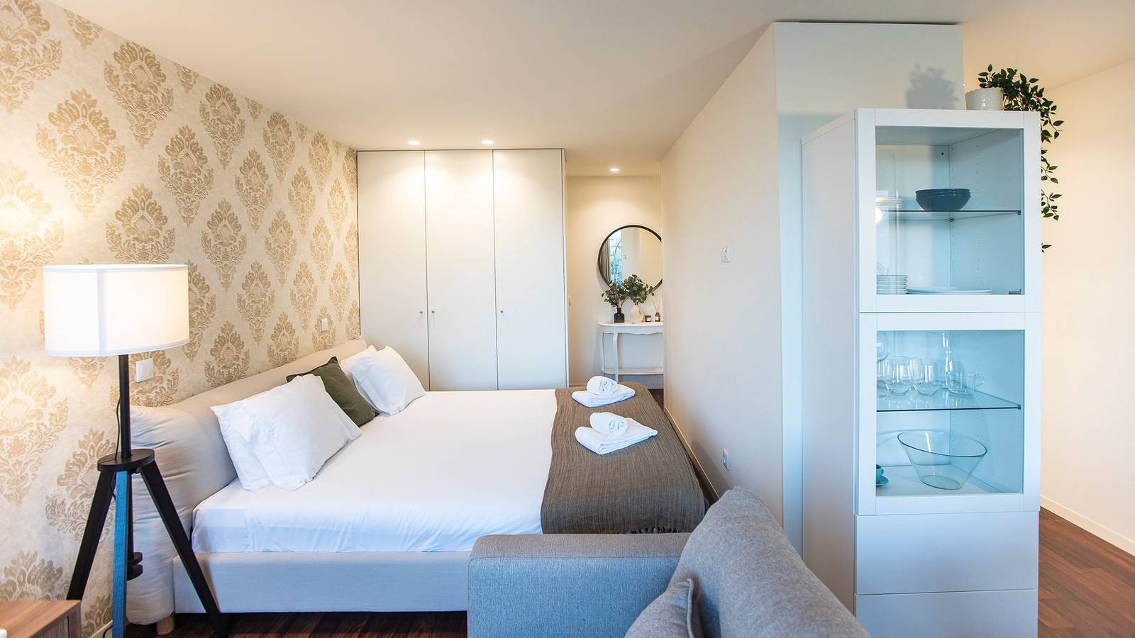 Apartamento entero, Apartamento de vacaciones para 2 personas con balcón in Cedofeita, Oporto