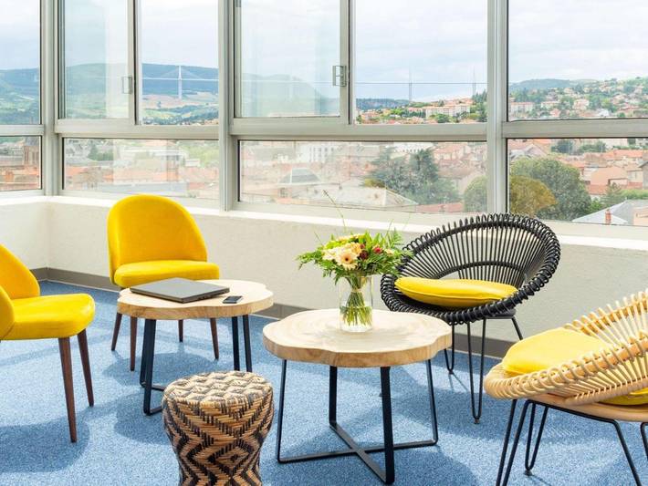 Hôtel pour 4 personnes, avec terrasse, animaux acceptés