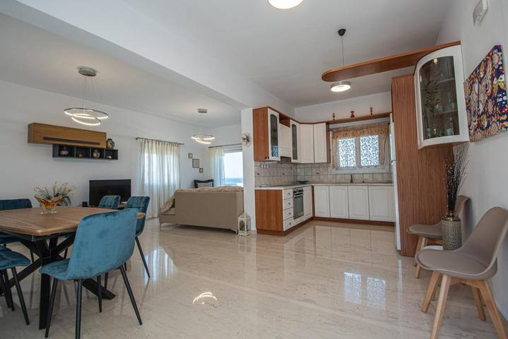 Appartement de vacances pour 2 personnes, avec Terrasse et Jardin ainsi que Piscine et Vue