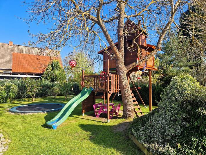 Ferienwohnung für 3 Personen, mit Terrasse und Garten in Lübben - 2