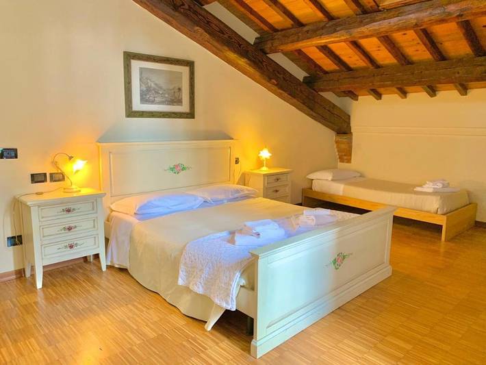 Bed and breakfast per 3 persone, con giardino - 1