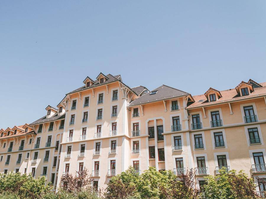 Appart'Hôtel Le Splendid d'Allevard - Studio 2 personen in Allevard, Isère
