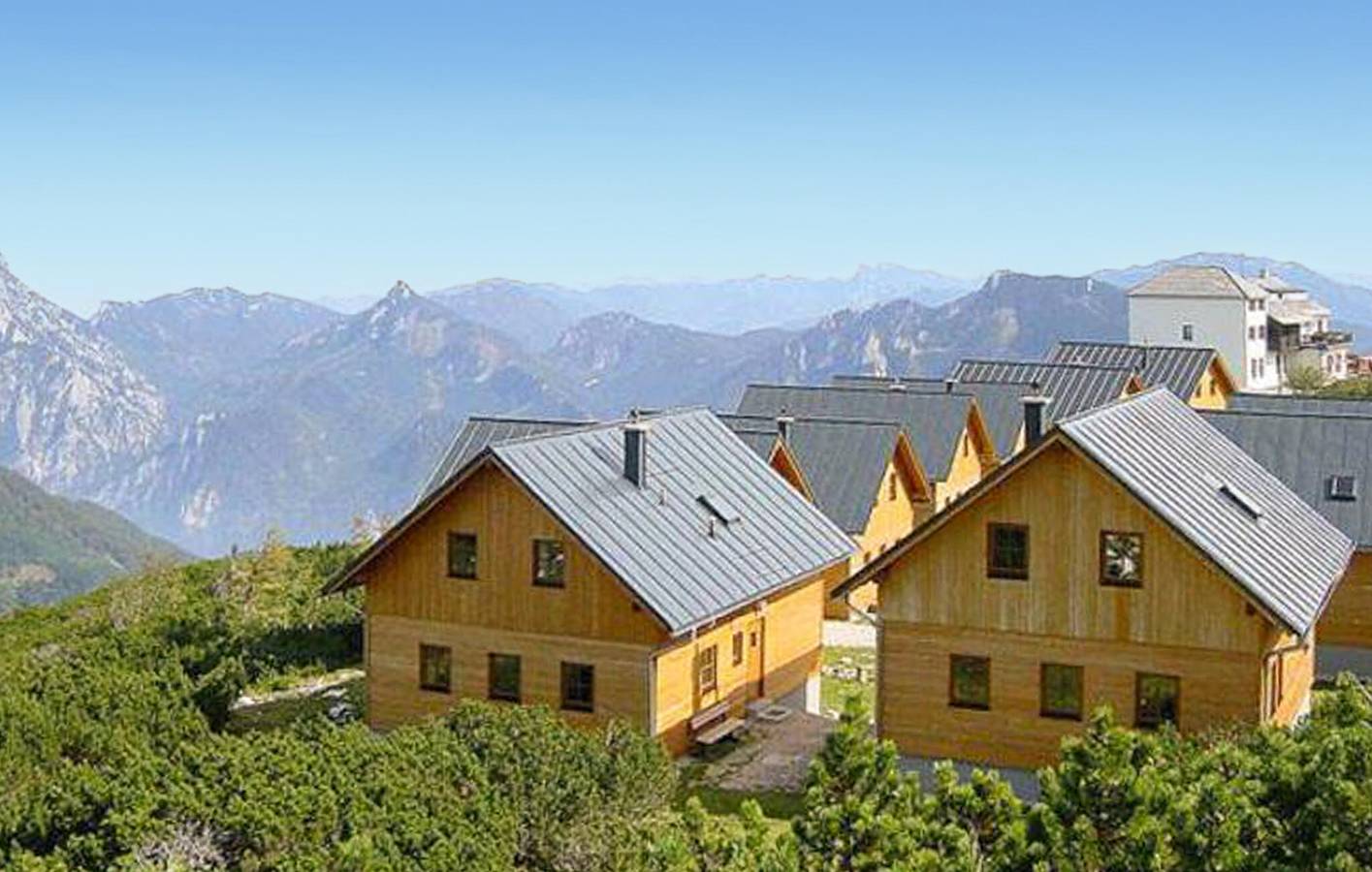 Ferienhaus für 10 Personen mit Sauna in Ebensee, Traunviertel