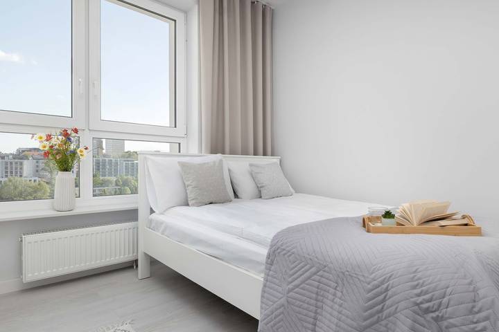 Ganze Wohnung, Spacious Apartment with a Balcony | Parking in Lublin, Lublin und Umgebung