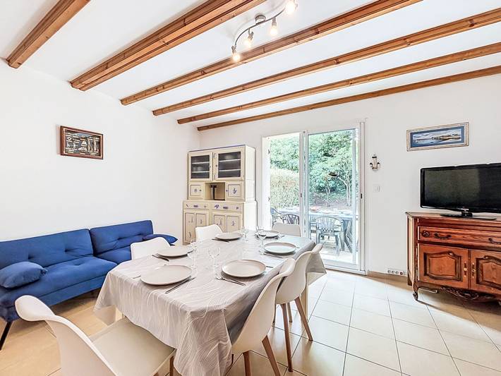 Ferienhaus für 6 Personen, mit Garten und Terrasse, mit Haustier