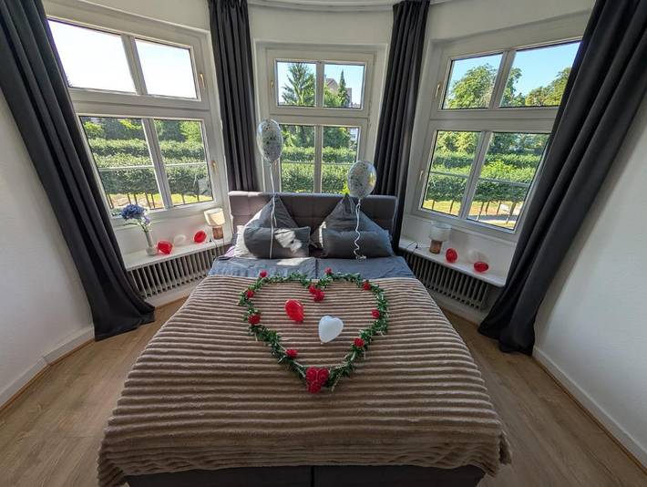 Ferienwohnung für 4 Personen, mit Terrasse in Hamm - 4