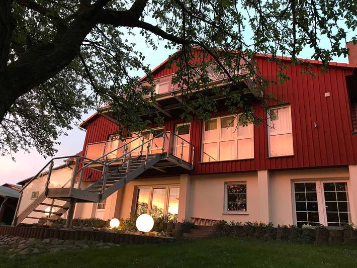 Ferienwohnung für 4 Personen, mit Garten und Balkon in Rankwitz - 4
