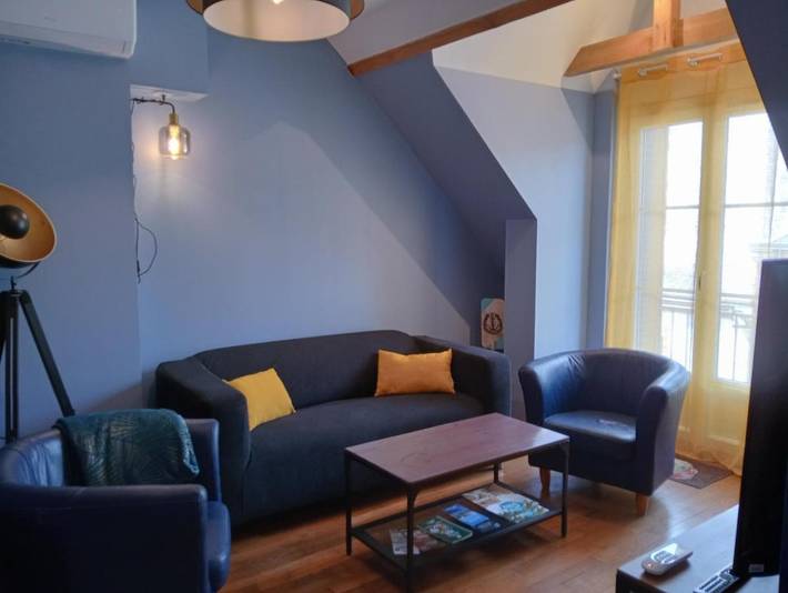 Apartamento de vacaciones para 4 personas, con balcón - 1