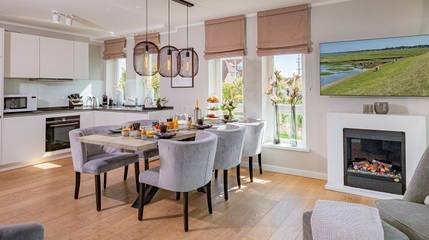 Ferienhaus für 6 Personen, mit Garten und Sauna in Westerland
