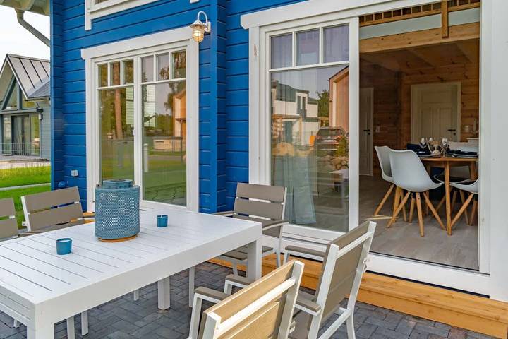 Ferienhaus für 4 Personen, mit Garten und Sauna in Pruchten - 3