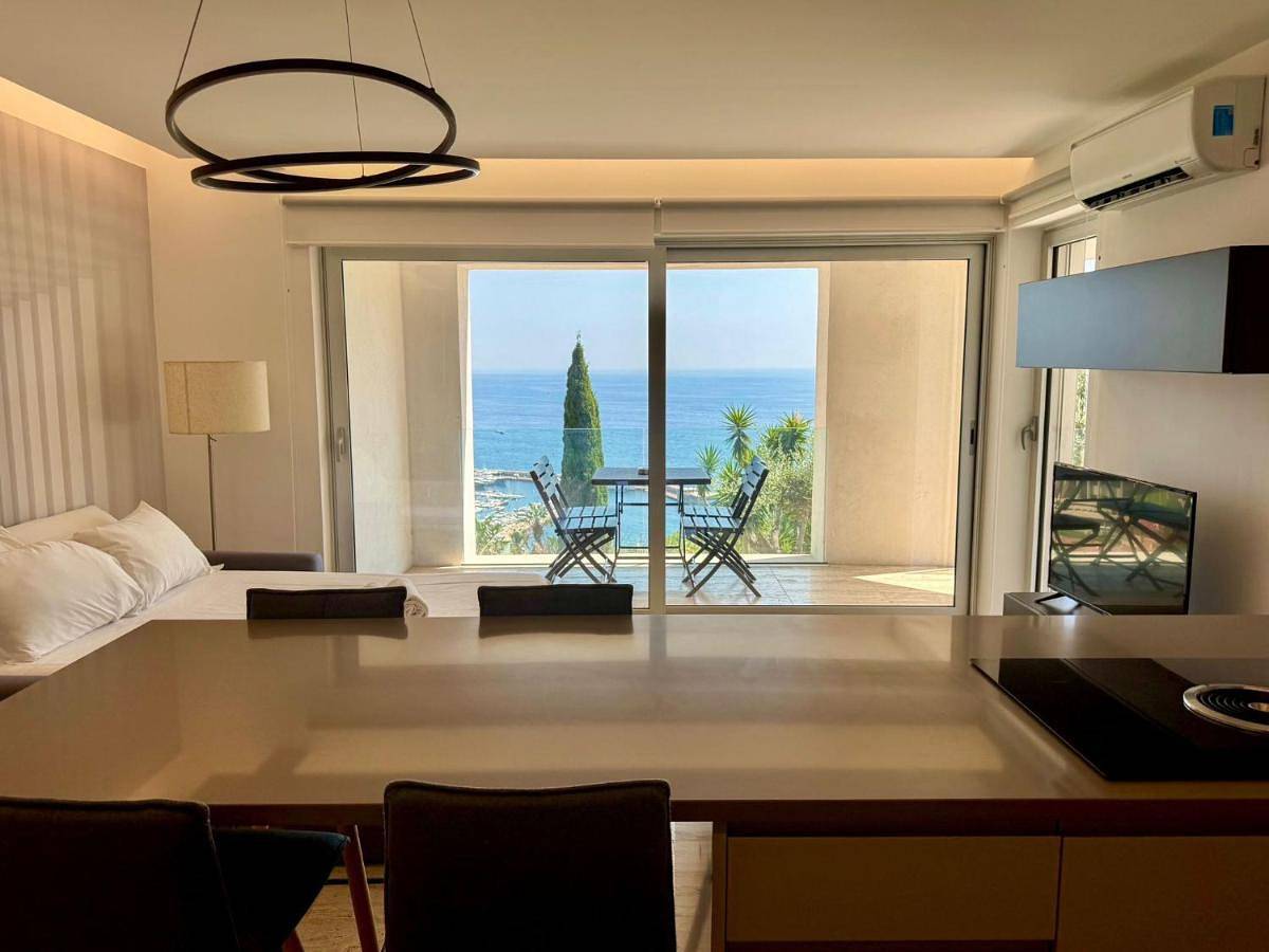 Appartement entier, One-Bedroom Apartment in Cap-d'Ail, Côte méditerranéenne (France)