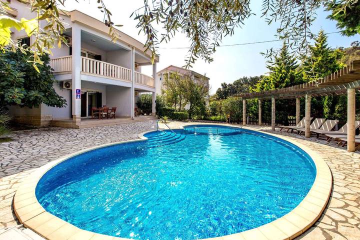 Ferienwohnung für 4 Personen, mit Garten auf Rab - 3