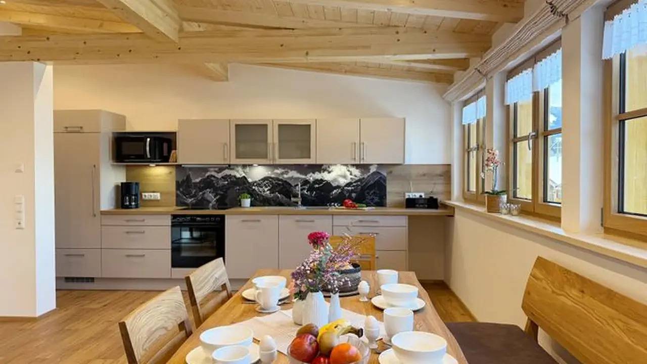 Ganze Ferienwohnung, Ferienwohnung für 5 Personen (98 m²) in Fischen im Allgäu in Langenwang, Fischen