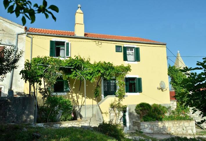 Ferienhaus für 4 Personen, mit Balkon