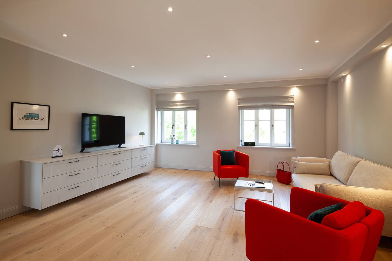 Ganze Ferienwohnung, Moin2Föhr "Mittendrin" in Wyk auf Föhr (Stadt), Wyk auf Föhr