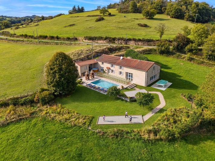 Location de vacances pour 30 personnes dans Saint-Martin-la-Sauveté