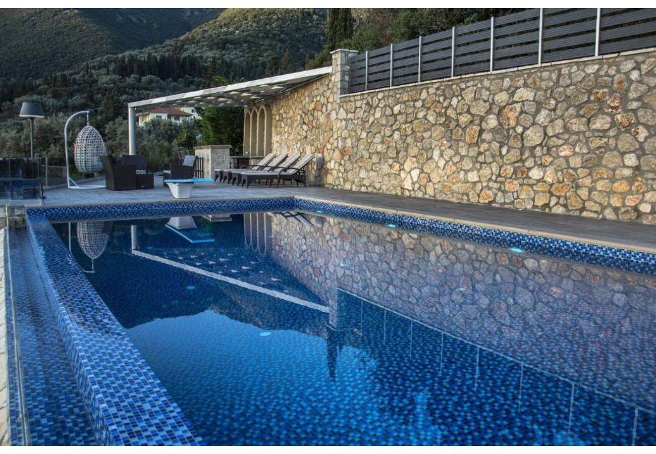 Villa for 8 personer med balkon in Nikiana, Alexandros