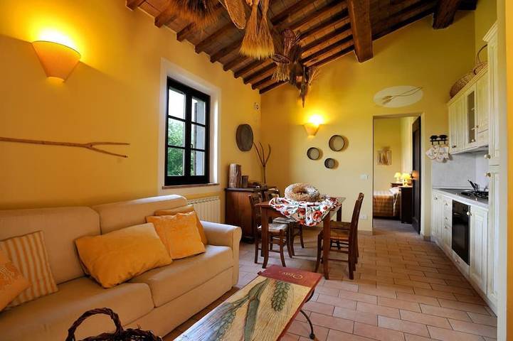 Agriturismo para 2 personas, con piscina - 1