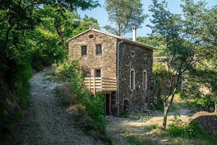 Gîte pour 6 personnes, avec vue et terrasse à Saint-Roman-de-Codières
