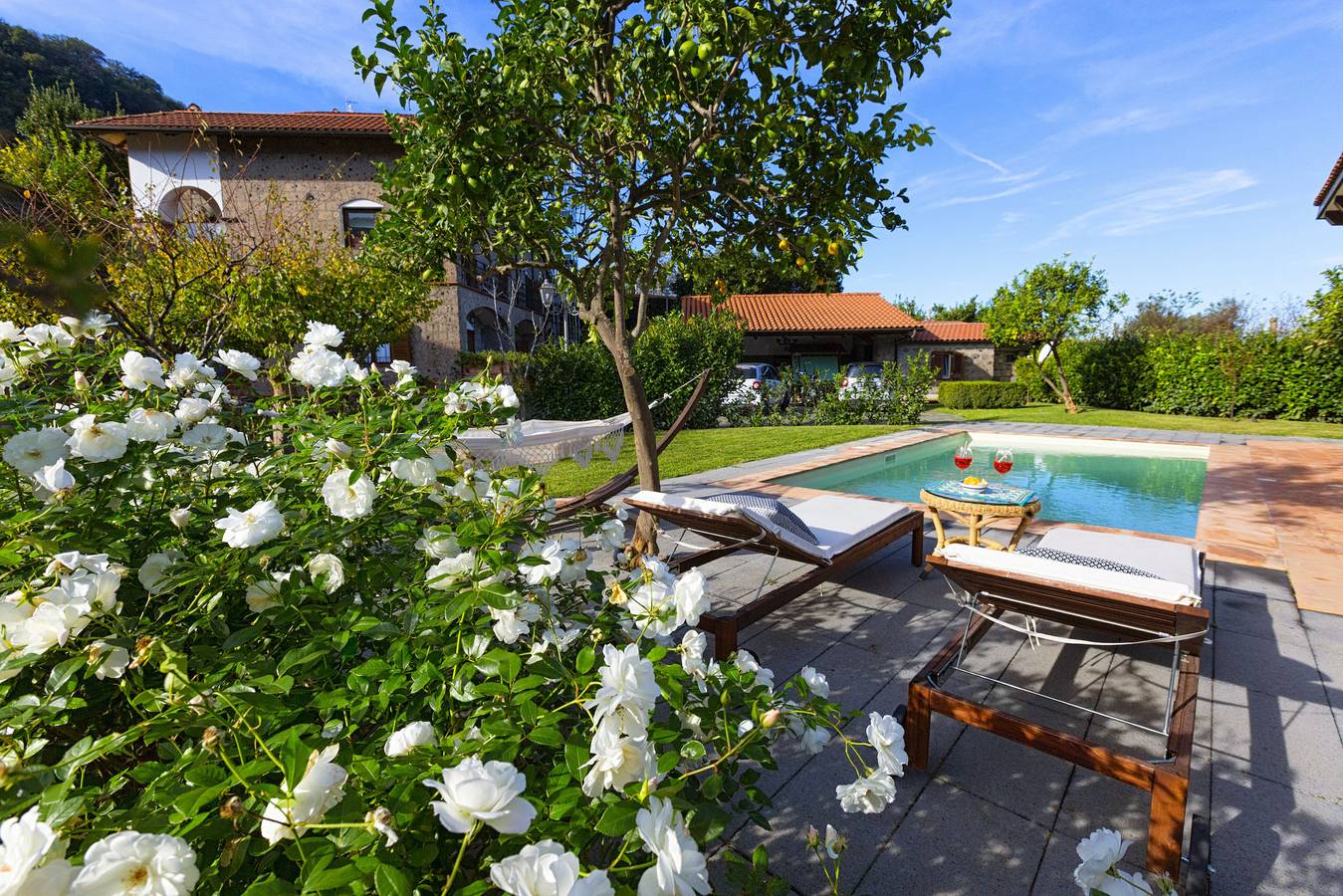 Amore Rentals - Villa Florinda con Piscina Privata e Vista Mare in Sorrento, Napoli e dintorni