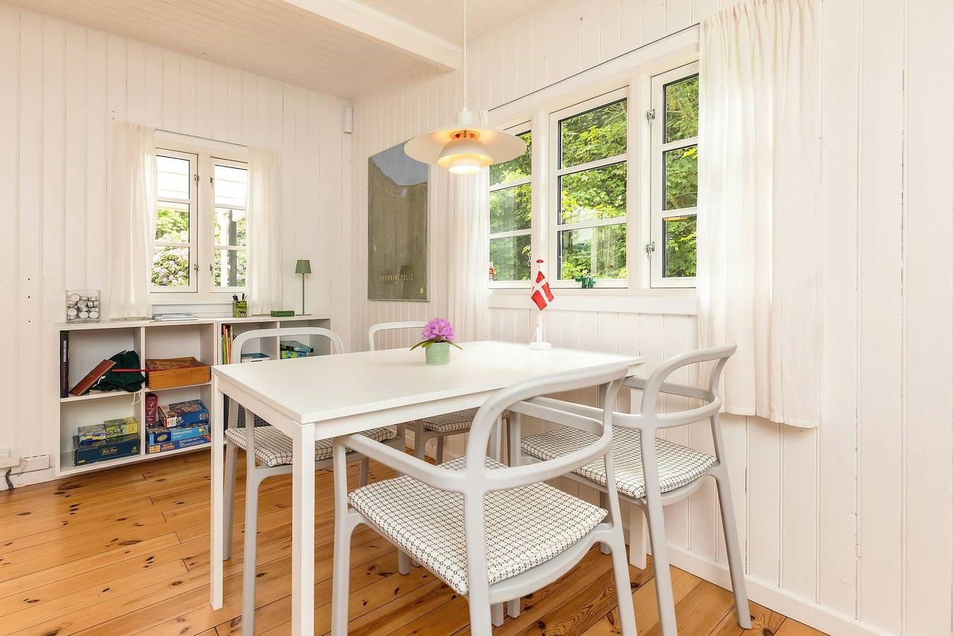 Ferienhausleben in einem intimen Holzferienhaus in Munkerup, Dronningmølle