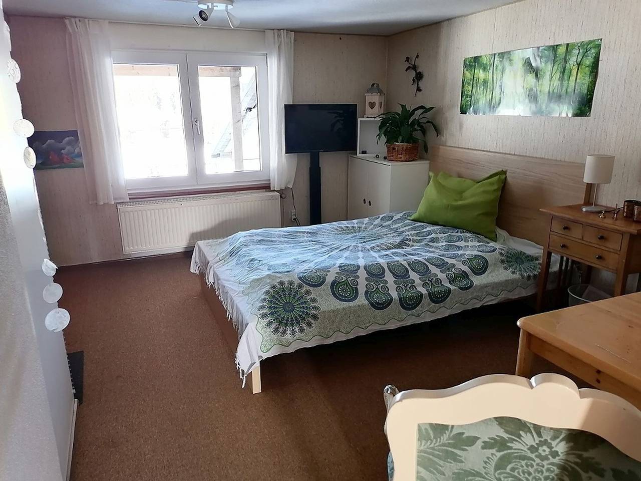 Estudio entero, Apartamento estudio 'Ferienwohnung Heustüble' con terraza compartida y Wi-Fi in Hinterzarten, Selva Negra (zona sur)